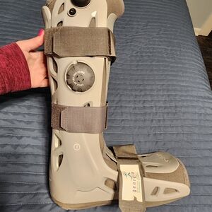 Gray Medical Walking Boot